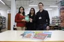 Biblioteca da Faculdade Metodista recebe doação de 63 livros
