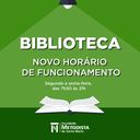 Biblioteca do IMC está com novo horário de atendimento