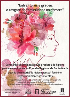 Campanha da FAMES arrecada materiais de higiene para detentas do Presídio Regional de Santa Maria Campanha da FAMES arrecada materiais de higiene para detentas do Presídio Regional de Santa Maria