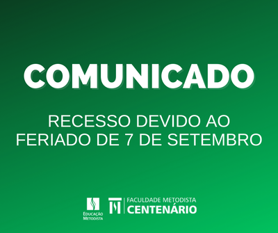 COMUNICADO – RECESSO