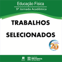 Confira os trabalhos selecionados para a 9ª Jornada Acadêmica do Curso de Educação Física