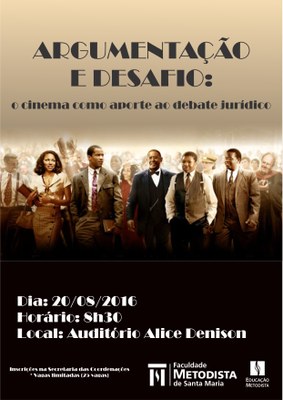 Curso de Direito realiza oficina de cinema Curso de Direito realiza oficina de cinema