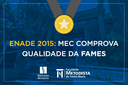 Cursos da Fames são bem avaliados em conceitos do MEC