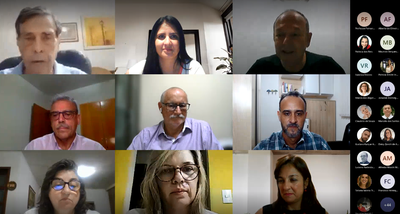 Debate entre participantes de mesa redonda sobre boas práticas de extensão abre Programa Atualizo 3.0 Debate entre participantes de mesa redonda sobre boas práticas de extensão abre Programa Atualizo 3.0