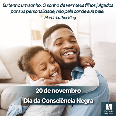 Dia de ter consciência é todo dia! Dia de ter consciência é todo dia!