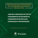 Educação Metodista prorroga matrículas para cursos do Programa de Introdução às Competências para o Século XXI