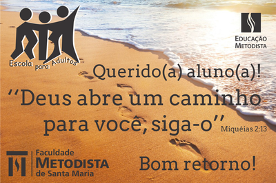 Escola para Adultos da FAMES está com inscrições abertas Escola para Adultos da FAMES está com inscrições abertas