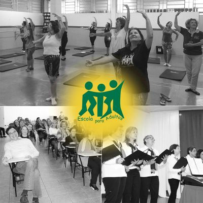 Escola para Adultos da FAMES volta às aulas em março Escola para Adultos da FAMES volta às aulas em março