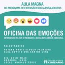 Escola para Adultos terá Aula Magna no dia 08 de maio