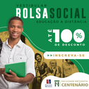 Faculdade Centenário oferece bolsas de estudos de até 100% para cursos EAD