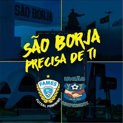 Faculdade Metodista apoia campanha “São Borja precisa de ti” Faculdade Metodista apoia campanha “São Borja precisa de ti”