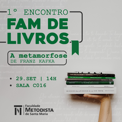 Faculdade Metodista inaugura Projeto que estimula a leitura Faculdade Metodista inaugura Projeto que estimula a leitura