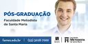 Faculdade Metodista oferta duas pós-graduações presenciais para o 2º semestre deste ano