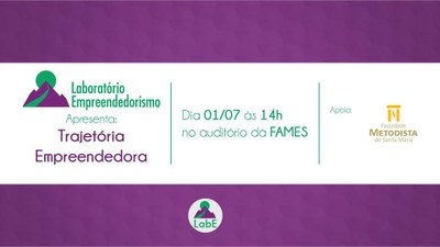 Faculdade Metodista sedia Trajetória Empreendedora neste sábado Faculdade Metodista sedia Trajetória Empreendedora neste sábado