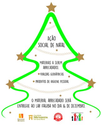 FAMES arrecada doações para Ação Social de Natal FAMES arrecada doações para Ação Social de Natal