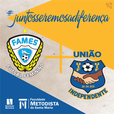 Fames União independente tem jogo no feriado Fames União independente tem jogo no feriado
