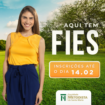 Fies está com inscrições abertas até 14 de fevereiro Fies está com inscrições abertas até 14 de fevereiro