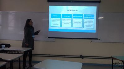 GEC marca presença no 8º Fórum Internacional Ecoinovar na UFSM GEC marca presença no 8º Fórum Internacional Ecoinovar na UFSM