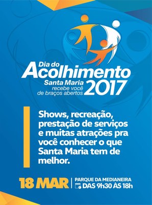 IMC participará do 4º Dia do Acolhimento IMC participará do 4º Dia do Acolhimento
