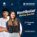 Inscrições abertas: Bolsa Social em cursos presenciais e a distância para calouros