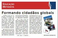 Jornal da ARI mostra riqueza de intercâmbios e missões internacionais de estudos Jornal da ARI mostra riqueza de intercâmbios e missões internacionais de estudos