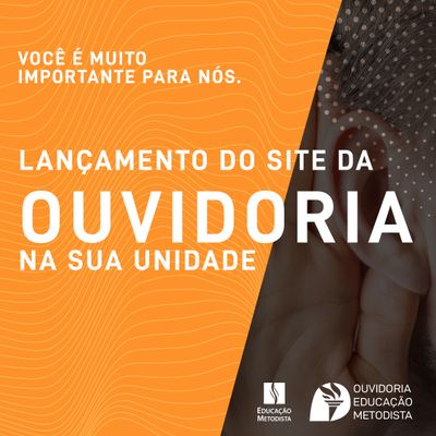 Lançamento: site oficial da Ouvidoria Lançamento: site oficial da Ouvidoria