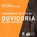 Lançamento: site oficial da Ouvidoria