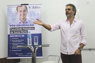 O papel do profissional no mercado foi tema da Aula Inaugural de curso de pós em Marketing e Vendas O papel do profissional no mercado foi tema da Aula Inaugural de curso de pós em Marketing e Vendas