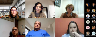 Semana de Capacitação Atualizo 3.0 inicia com mesa redonda sobre avaliação e ensino superior Semana de Capacitação Atualizo 3.0 inicia com mesa redonda sobre avaliação e ensino superior