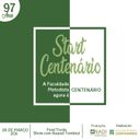 Start Centenário acontece na próxima semana