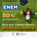 Sua nota no ENEM vale desconto na Faculdade Metodista