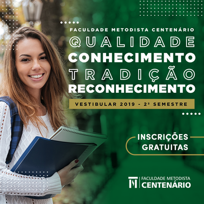 Vestibular de inverno 2019 está com inscrições abertas Vestibular de inverno 2019 está com inscrições abertas