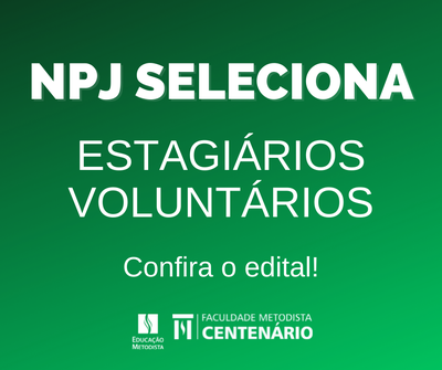 Núcleo de Prática Jurídica da FMC seleciona estagiários voluntários Núcleo de Prática Jurídica da FMC seleciona estagiários voluntários