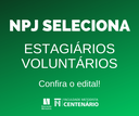 Núcleo de Prática Jurídica da FMC seleciona estagiários voluntários
