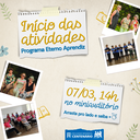 Programa Eterno Aprendiz inicia atividades em 07 de março e está com matrículas abertas