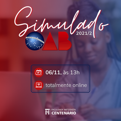 SIMULADO OAB - Curso de Direito realizará prova on-line em novembro SIMULADO OAB - Curso de Direito realizará prova on-line em novembro