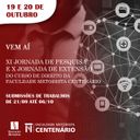 Vem aí da 11ª Jornada de Pesquisa e 10ª Jornada de Extensão do Curso de Direito da Faculdade Metodista Centenário