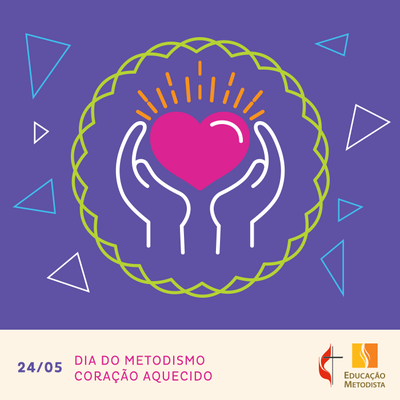 24 de maio: Dia do Coração Aquecido 24 de maio: Dia do Coração Aquecido