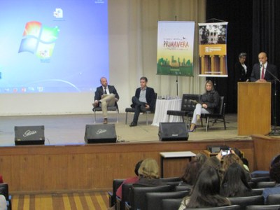 2º Seminário de Licenciamento Ambiental no Âmbito dos Municípios foi realizado nesta terça-feira (27/09) 2º Seminário de Licenciamento Ambiental no Âmbito dos Municípios foi realizado nesta terça-feira (27/09)