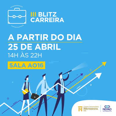 Blitz Carreira orienta população sobre planejamento profissional e pessoal Blitz Carreira orienta população sobre planejamento profissional e pessoal