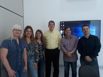 Curso de Administração reafirma acordo de cooperação com o consórcio MOB Curso de Administração reafirma acordo de cooperação com o consórcio MOB
