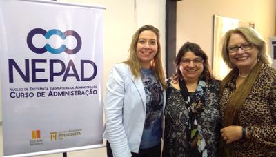 Curso de Administração do IPA recebe visita da empresa Unlock Training Curso de Administração do IPA recebe visita da empresa Unlock Training
