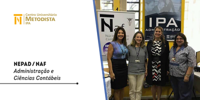 IPA inaugura espaço revitalizado dos núcleos de Administração e Ciências Contábeis IPA inaugura espaço revitalizado dos núcleos de Administração e Ciências Contábeis