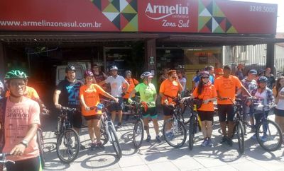 NEPAD dá apoio a Pedal da Associação de Cegos do Rio Grande do Sul NEPAD dá apoio a Pedal da Associação de Cegos do Rio Grande do Sul