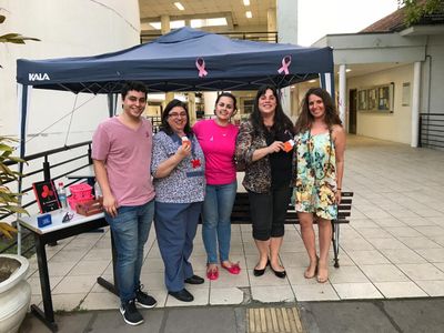 Nepad promove ação de divulgação do Outubro Rosa Nepad promove ação de divulgação do Outubro Rosa