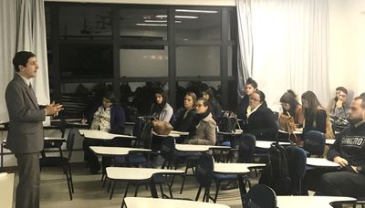 Coordenação de Administração recebe Conselho Regional em palestra Coordenação de Administração recebe Conselho Regional em palestra