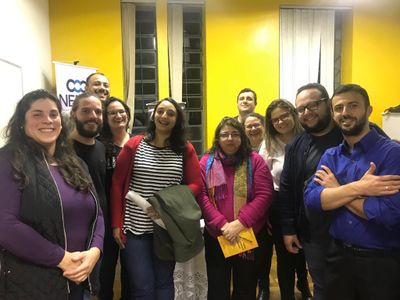 Emoção e boas lembranças marcaram o III Café com Egressos de Administração Emoção e boas lembranças marcaram o III Café com Egressos de Administração
