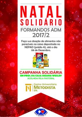 Natal Solidário Natal Solidário