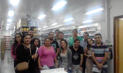Visita Técnica na Dimed Medicamentos Visita Técnica na Dimed Medicamentos