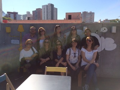 Estudantes do Curso de Design de Interiores realizam viagem de estudo em São Paulo Estudantes do Curso de Design de Interiores realizam viagem de estudo em São Paulo